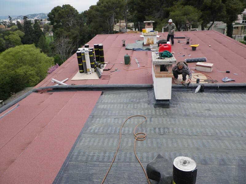 Etanchéité toit plat