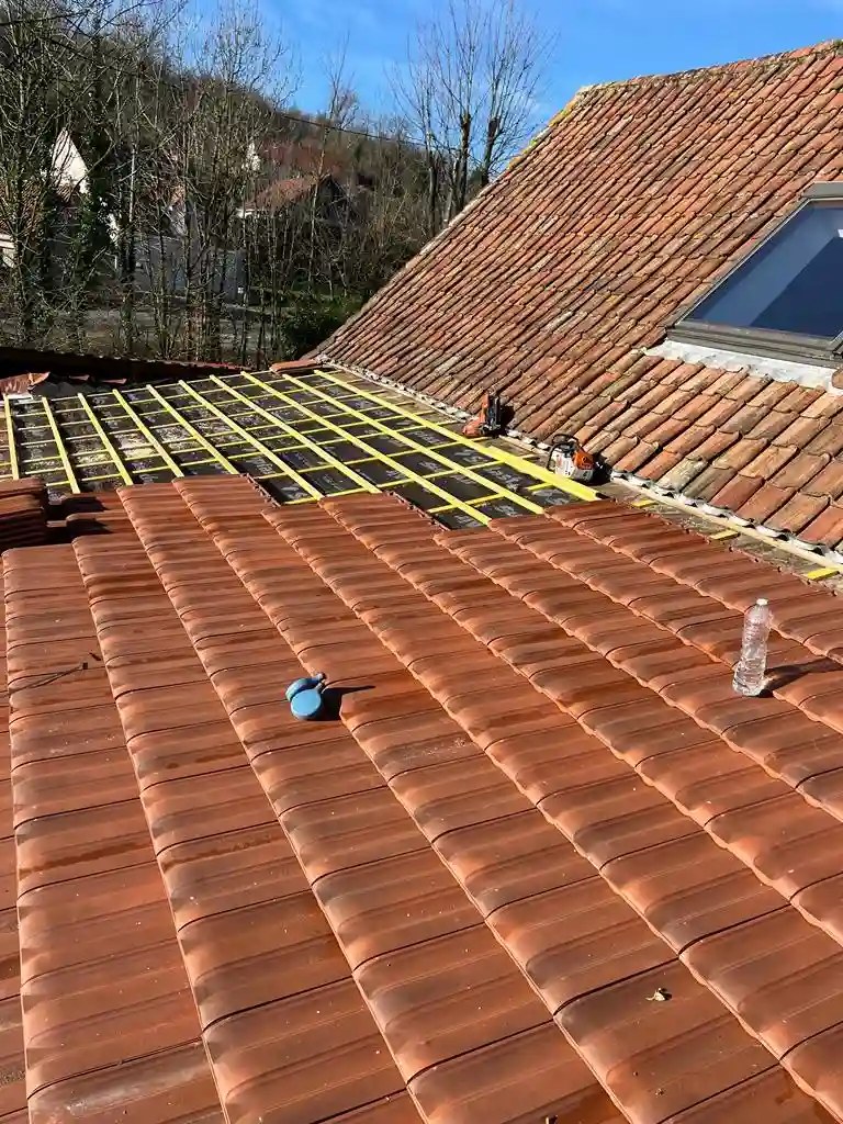 Réparation et rénovation de toiture traditionnelle et Industrielle à Taverny